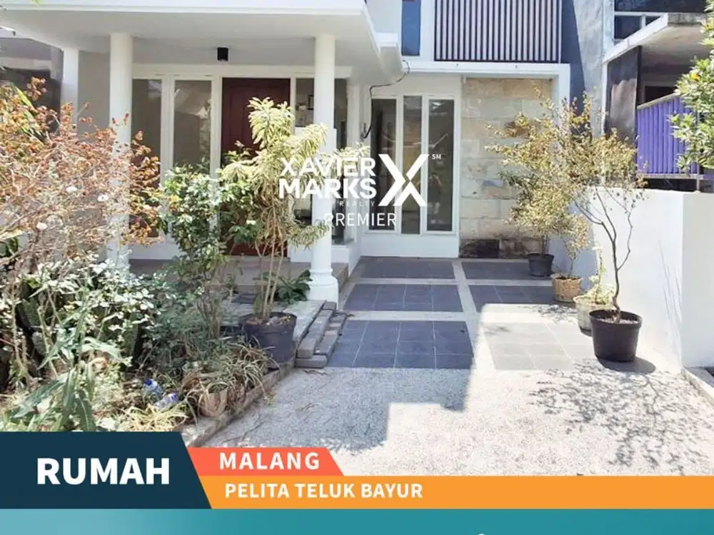 Rumah Baru Renovasi Di Pelita Teluk Bayur Blimbing Malang(OLX778)