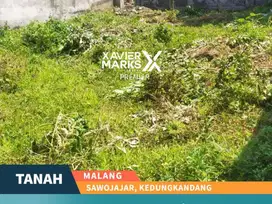 Dijual Tanah Strategis Pinggir Jalan Utama Di Area Sawojajar Malang