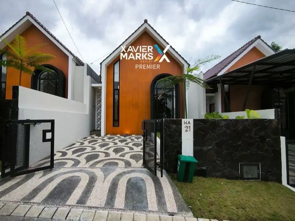 Rumah mewah full furnished greenland tidar malang