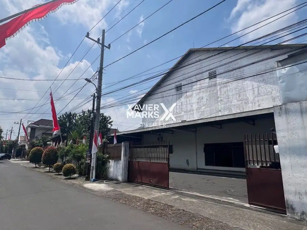 Gudang Super Luas Cocok Untuk Olahraga Indoor di Janti Sukun Malang
