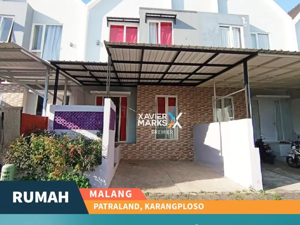 Rumah di Patraland Karangploso Malang Cantik Terawat Under 1 M