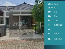 Rumah Baru Gress Kondisi Nyaman Siap Huni Di Pakis Malang