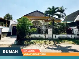 Rumah di Villa Puncak Tidar Malang Semi Furnish Siap Huni