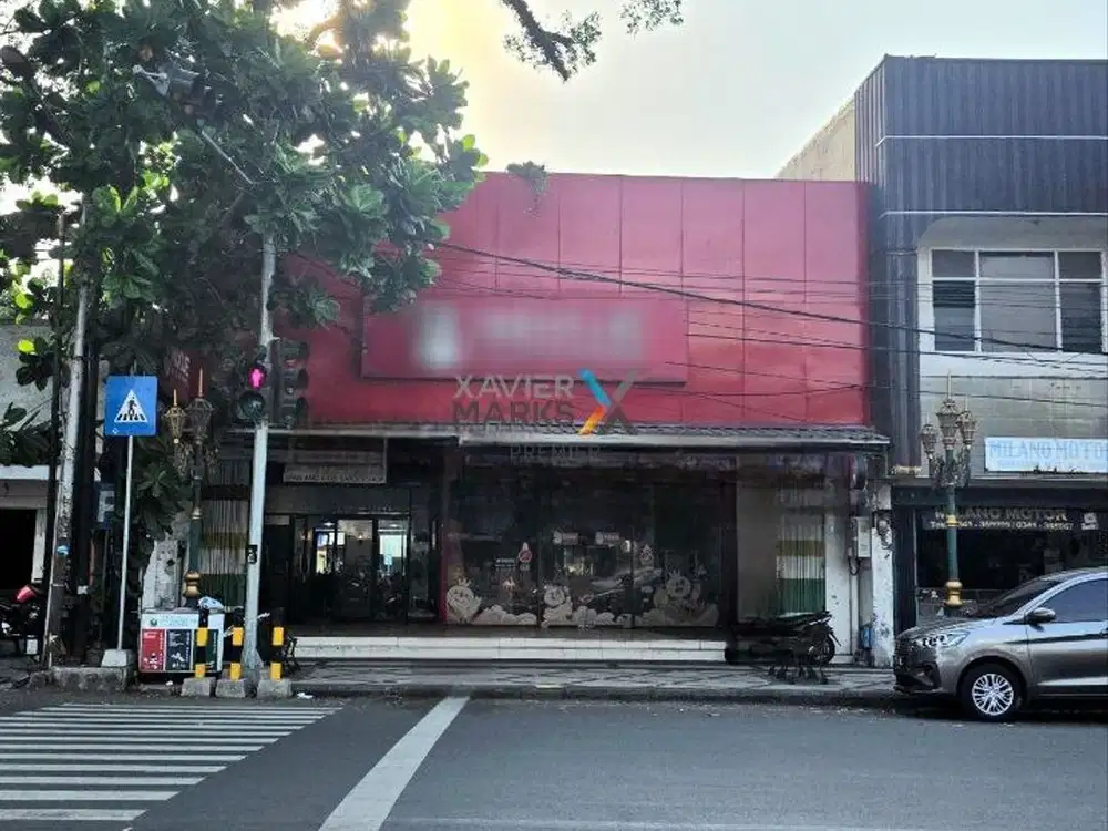 Disewakan Ruang Usaha di Poros Jalan Basuki Rahmat, Kayutangan Malang