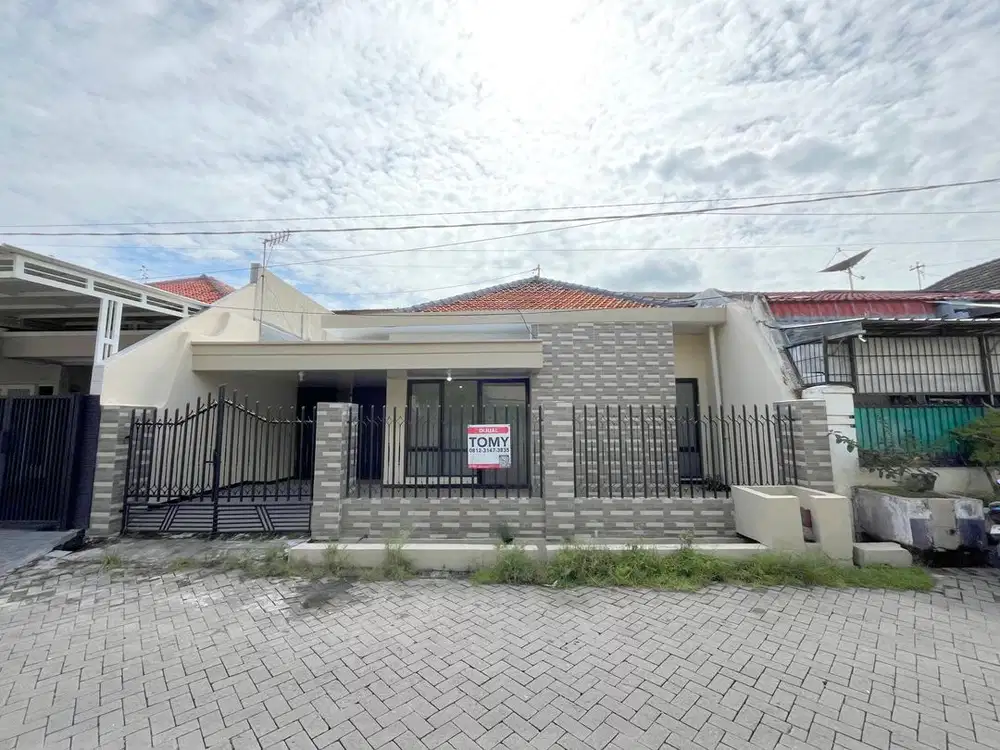 Rumah Strategis Siap Huni lebak indah dekat lebak jaya