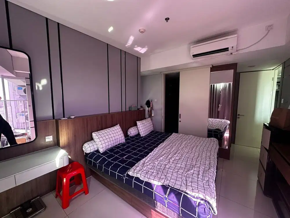 Apartemen Belleview Full Furnish elektronik 2 BR Surabaya Timur
