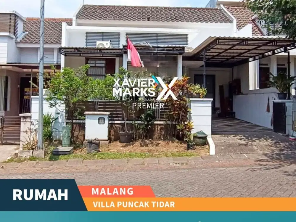 Rumah di Villa Puncak Tidar Malang Minimalis Terawat