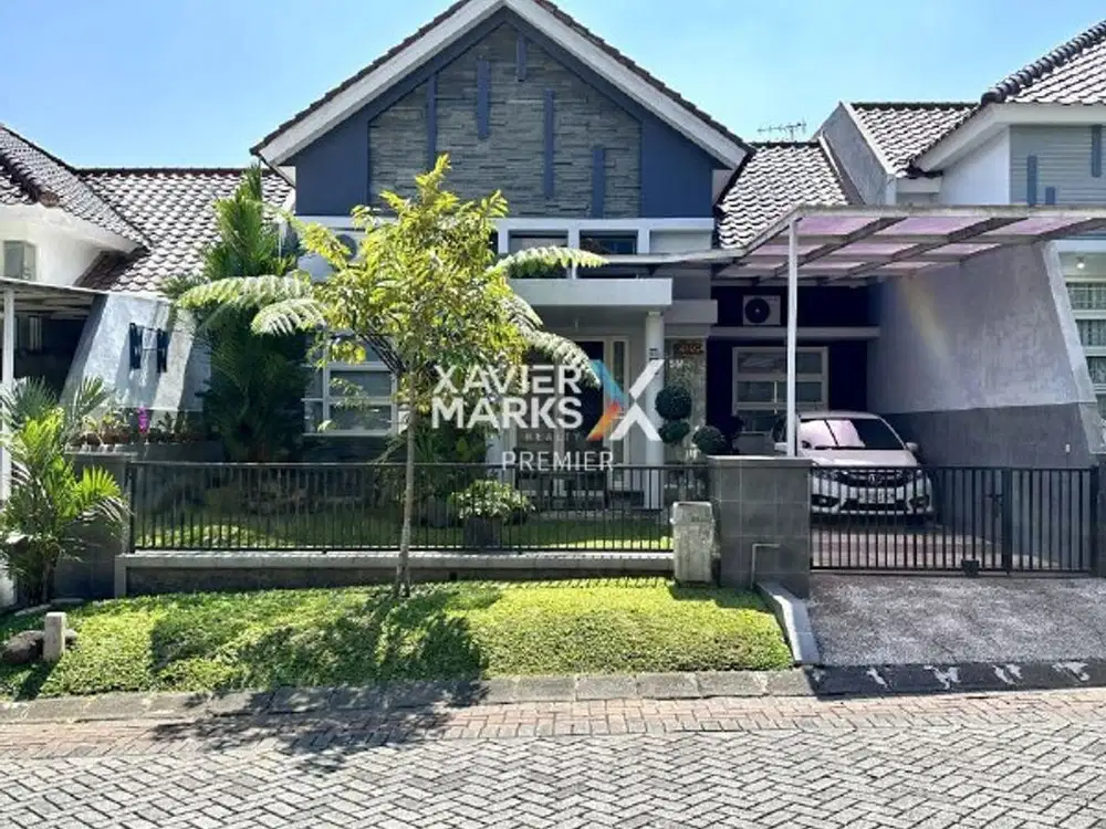 Dijual Rumah Kawasan Premium di Villa Puncak Tidar, Dau Malang