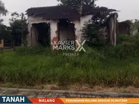 Tanah Kavling Di Perumahan Malang Anggun Sejahtera Lawang Malang(625)