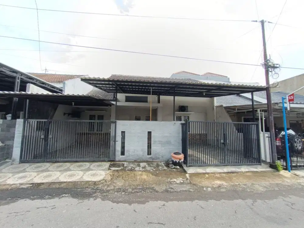 Rumah Baruk Pondok Nirwana dekat Gunung Anyar, Medokan Ayu (DNDGK)