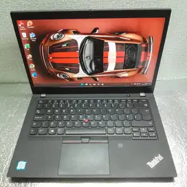 second Lenovo thinkpad t490 core i5-8256U Ram 16gb ssd 256gb