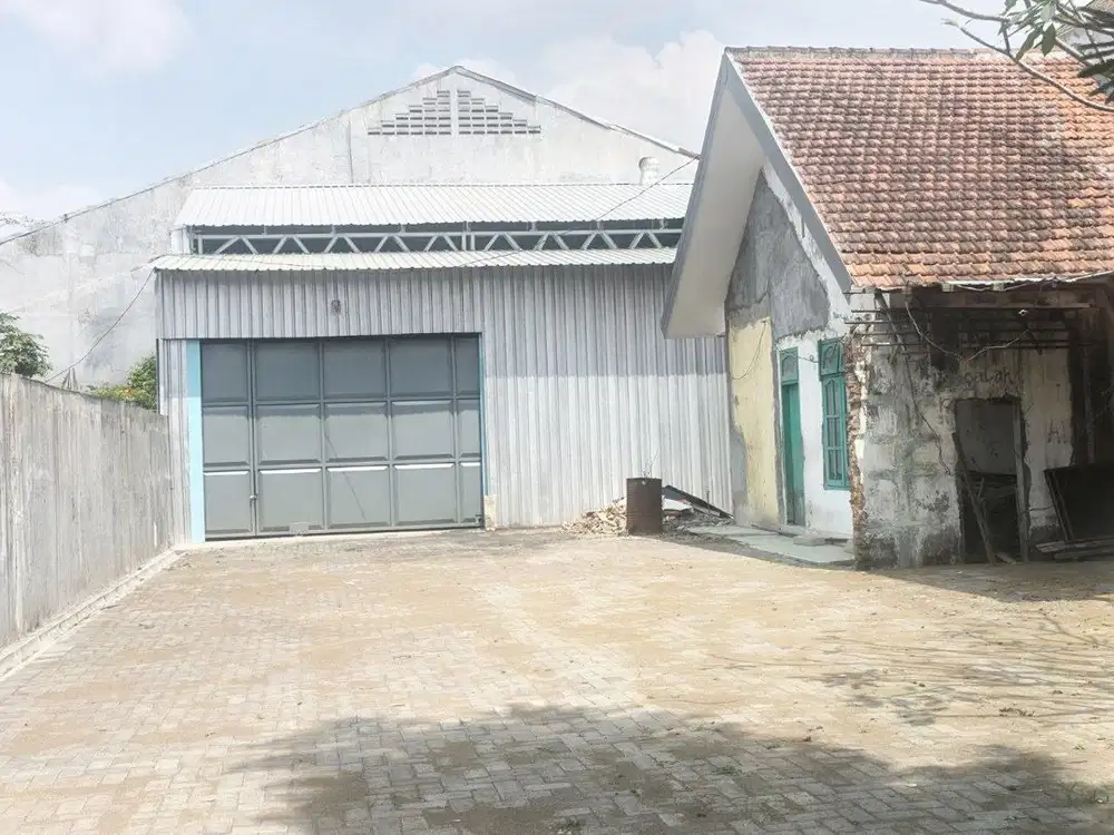 Disewakan Gudang Baru Lokasi Sangat Strategis di LA Sucipto, Malang