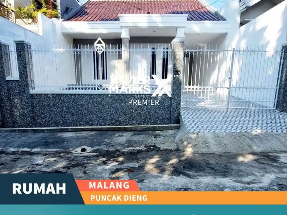 Rumah Baru Renovasi Gress Di Puncak Dieng Malang.