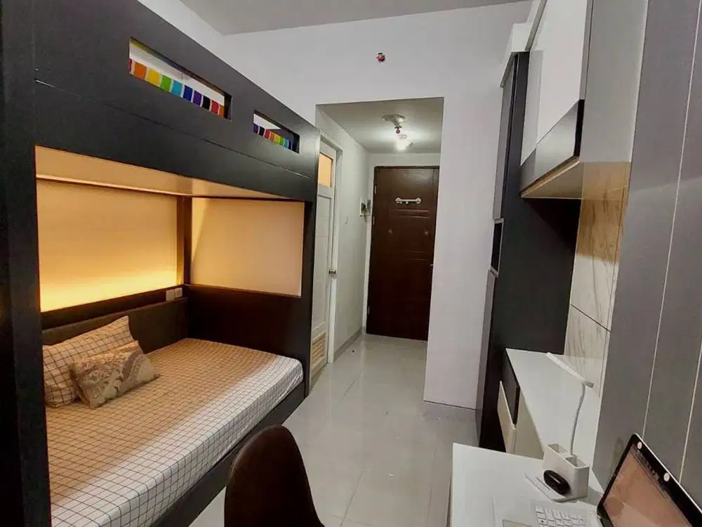 Dijual Murah Apartemen Begawan Tipe Studio Full Furnished, Malang