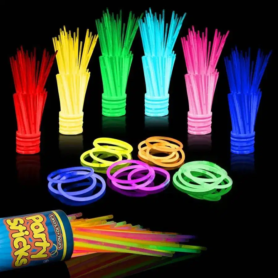 Glow stick/glow in the dark/gelang fosfor/pesta konser ulang tahun