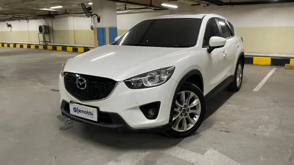 Pajak Panjang TDP 9JT Mazda CX5 2.0 Bensin-AT 2013 Putih