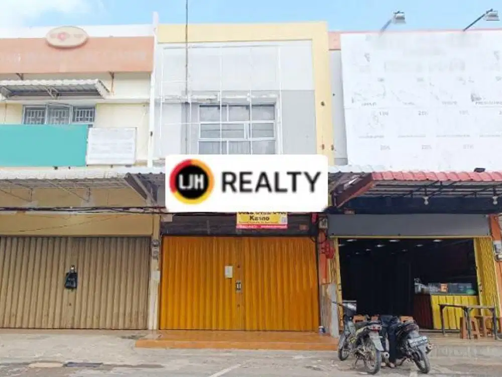 Dijual Cepat ruko 2 lantai Siap Pakai Di Marbella 2 Hadap Jalan raya