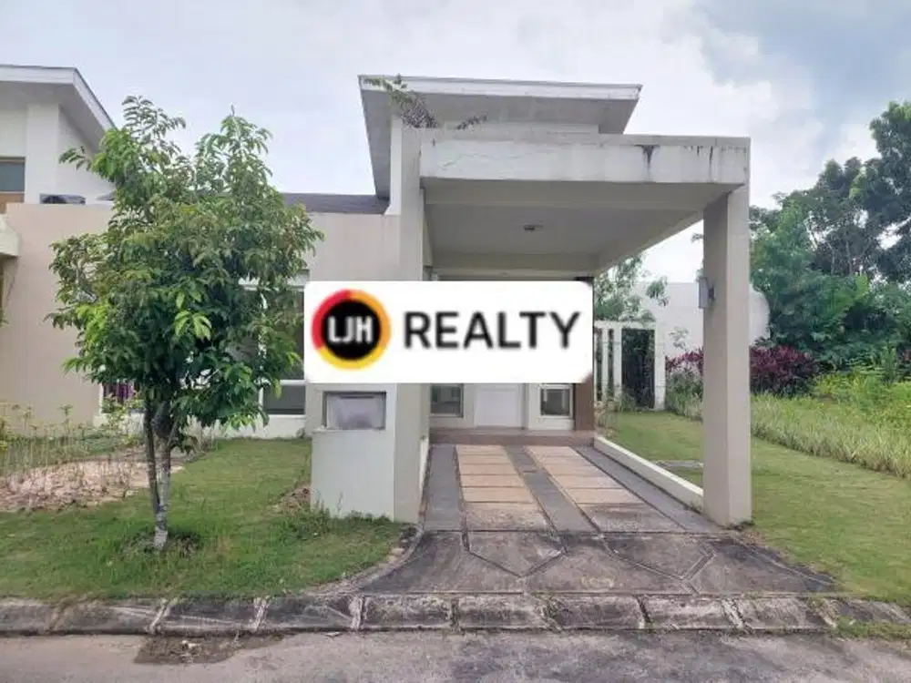 Dijual Murah Rumah Hook Orchard park batam center Siap Huni
