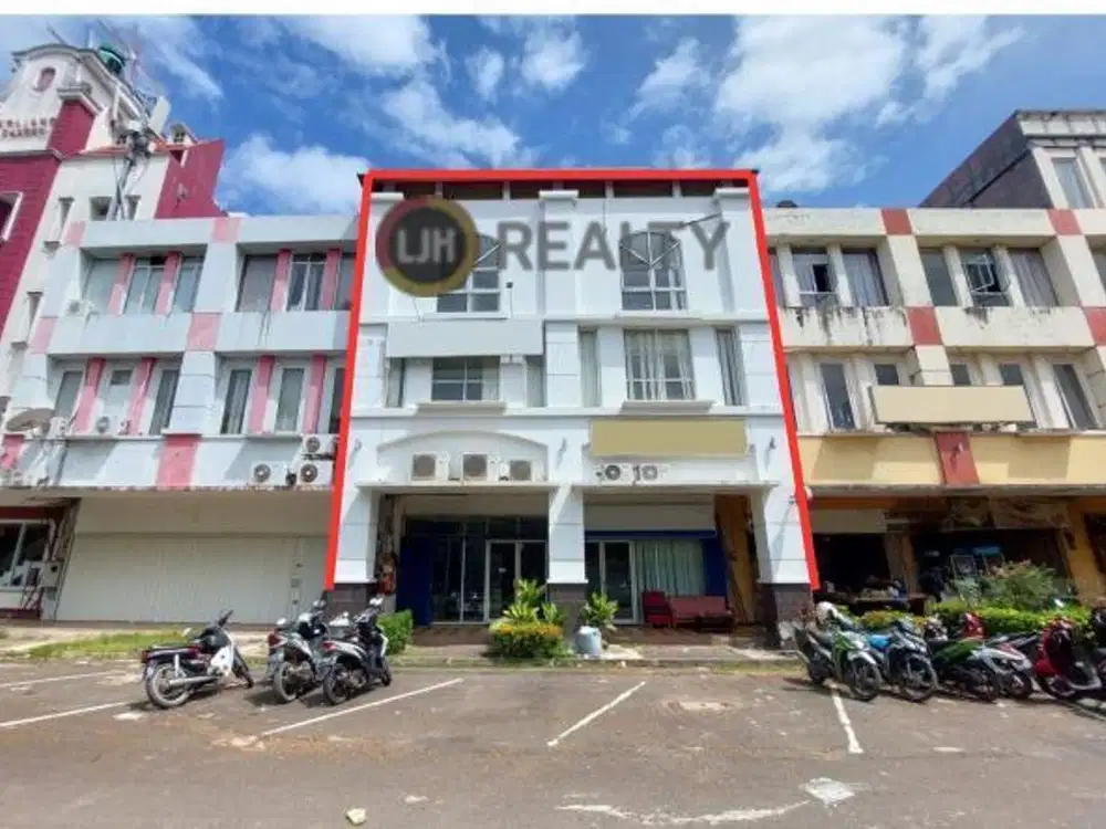 Dijual Ruko Batam Center Square