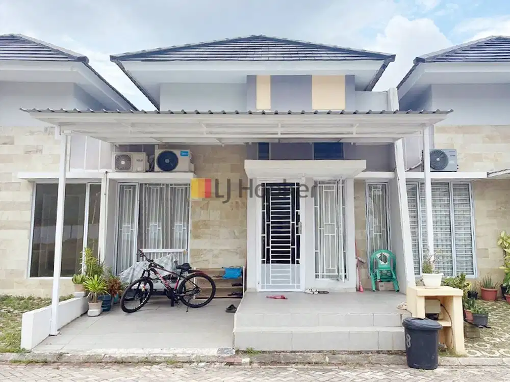 Rumah Furnished Siap Huni Di Perum Agung Permai Residence