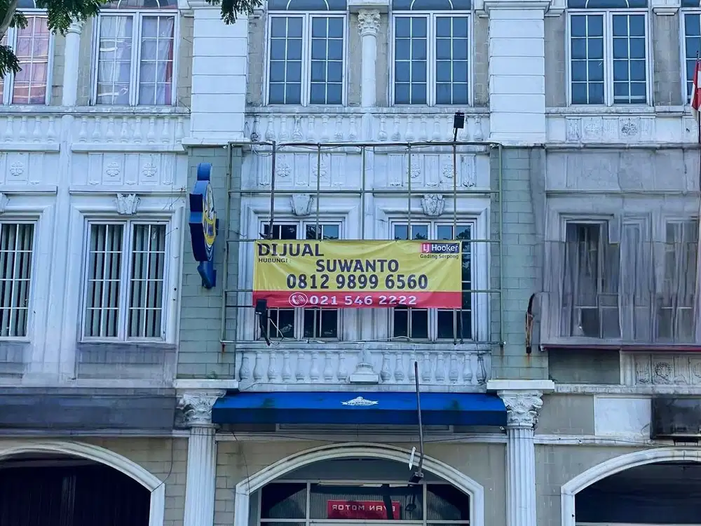 DI SEWA CEPAT RUKO BOLSENA PARAMOUNT di Gading Serpong