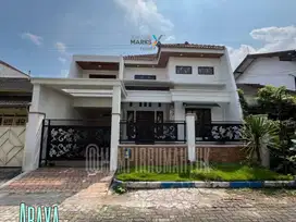 Rumah modern baru di Araya Depan Blimbing Malang