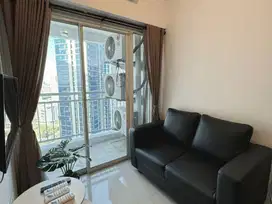 Murah Apartemen Orchard Pakuwon 2BR Siap Huni Furnish View Pool & City