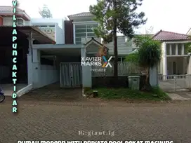 Rumah plus kolam renang di Villa Puncak Tidar Malang
