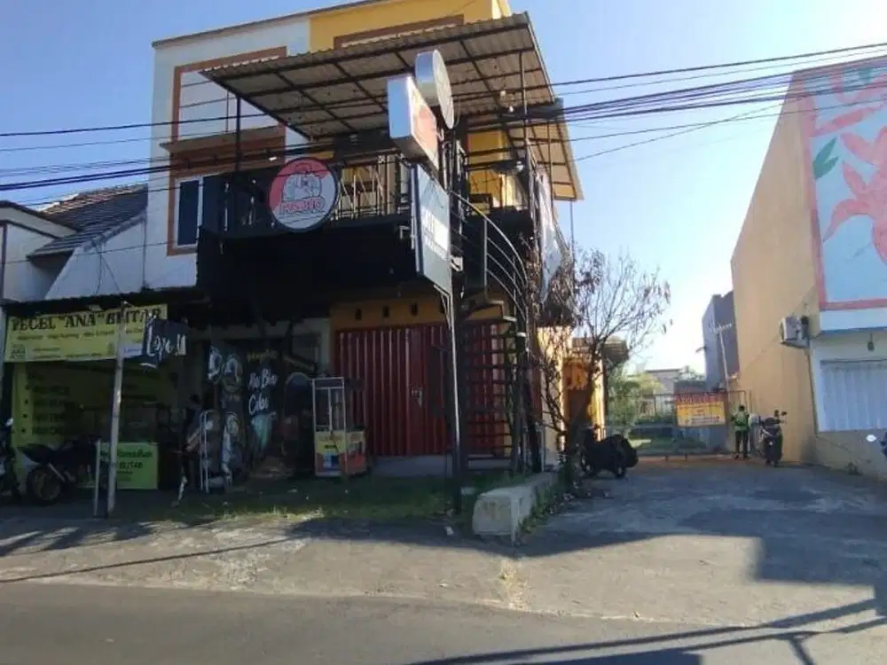 f009 Ruko 2 lantai di boulevard Villa Bukit Tidar Malang