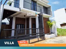 Dijual Cepat Villa Modern+Kolam Renang di Lembah Metro Kota Batu
