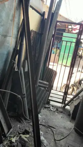 Matras bawah mesin tekuk plat