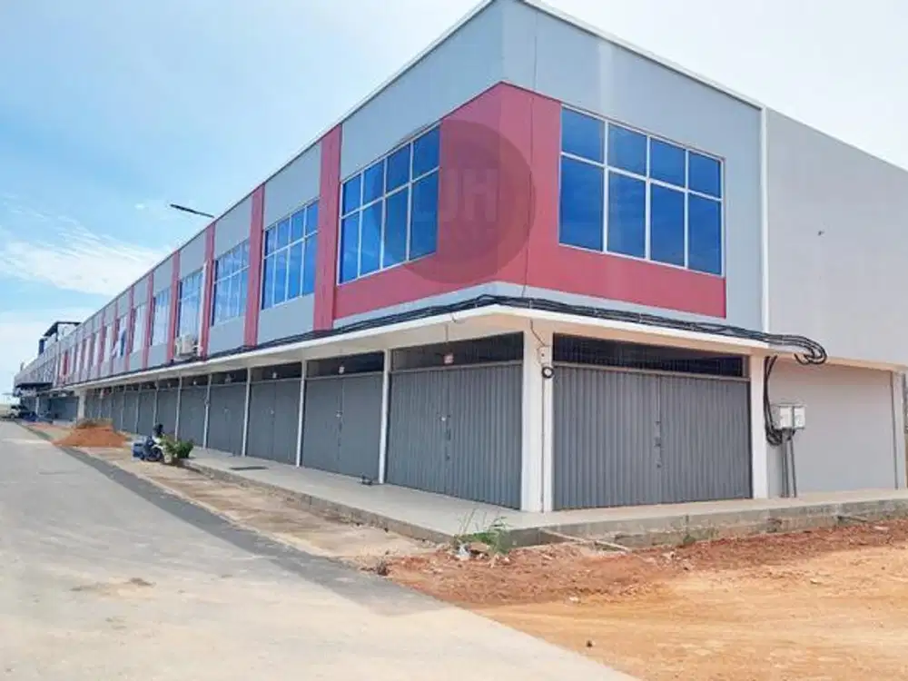 Disewakan Ruko siap pakai di Golden Bengkong BCI