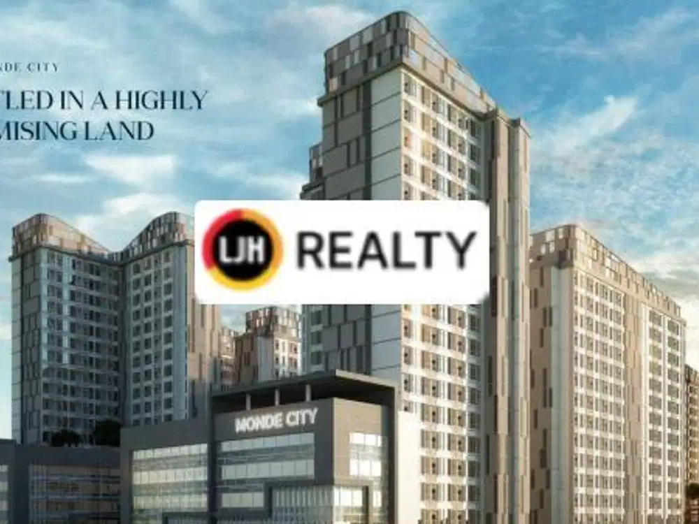 Dijual Apartment The Monde City Tower M6 Bengkong