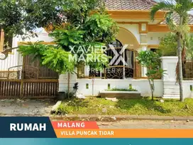 Dijual Rumah Siap Huni Furnish di Villa Puncak Tidar Malang