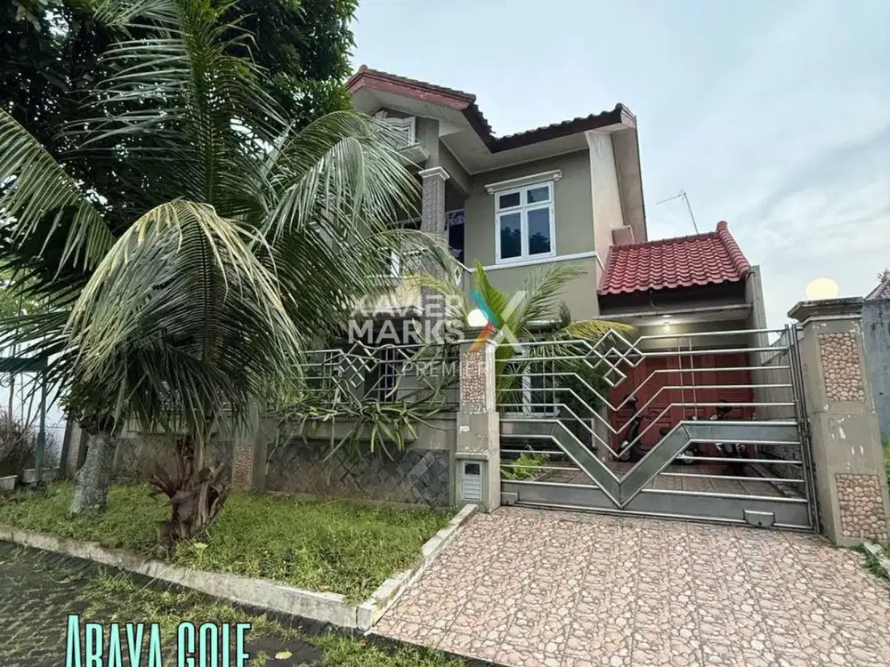 Rumah Terawat siap huni dekat Club House di Araya Golf Malang