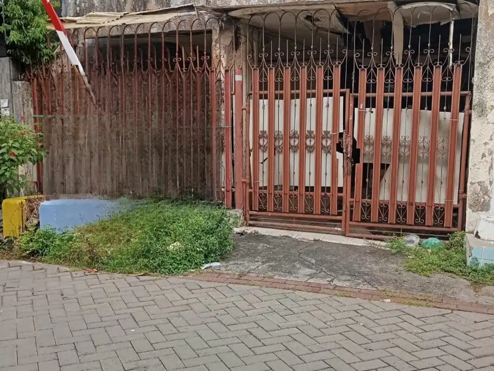 Termurah Rumah 1 Lantai Hitung Tanah di Darmo Indah, Surabaya Barat