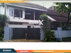 Dijual/ Disewakan Rumah Megah Dikawasan Elite Jalan Buring, Malang