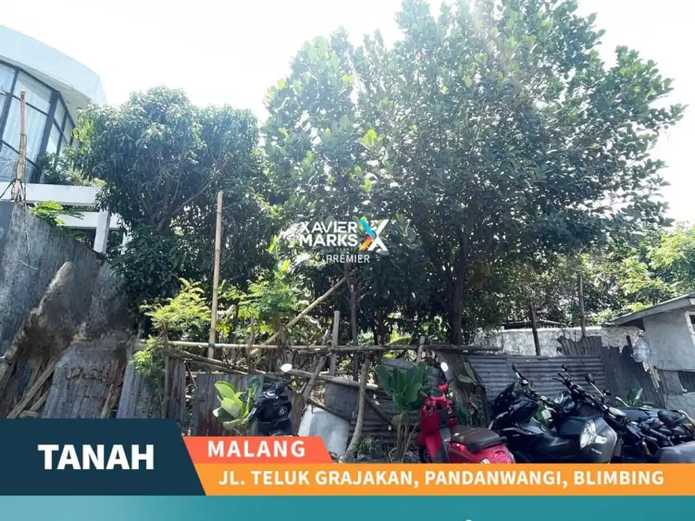 Dijual Tanah Dekat Hotel Grand Mercure di Teluk Grajakan Malang