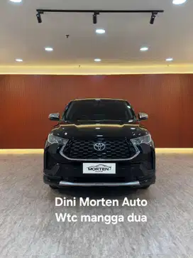 ( KM  10rb ) Toyota Innova Zenix V hybrid modelista 2.0 at 2023 Hybrid