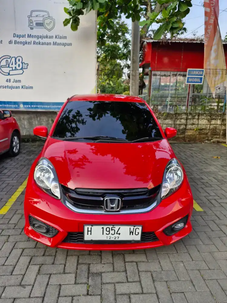 DIJUAL BRIO SATYA E 2018 (KM Rendah)