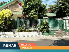 Rumah Turun Harga Area Kaliurang Malang Strategis Tengah Kota