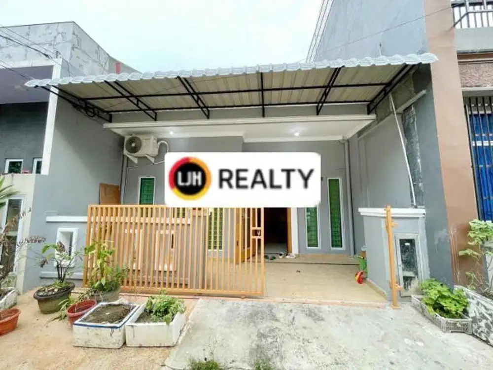 Disewakan Cepat Rumah 2 Lantai Permata Baloi Siap Huni Furnished
