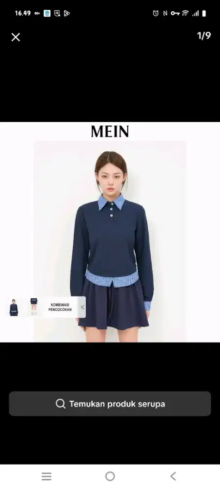 BARU!! baju atasan wanita merk Mein