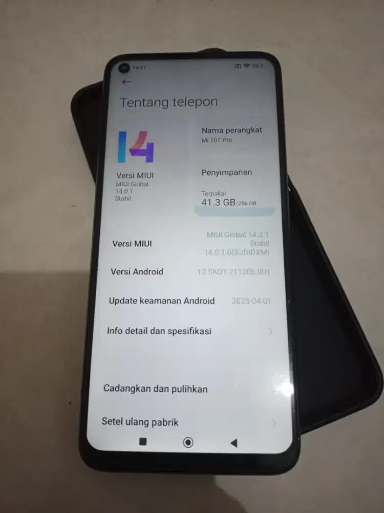 Xiaomi Mi 10T Pro ram8/256 wifi only
