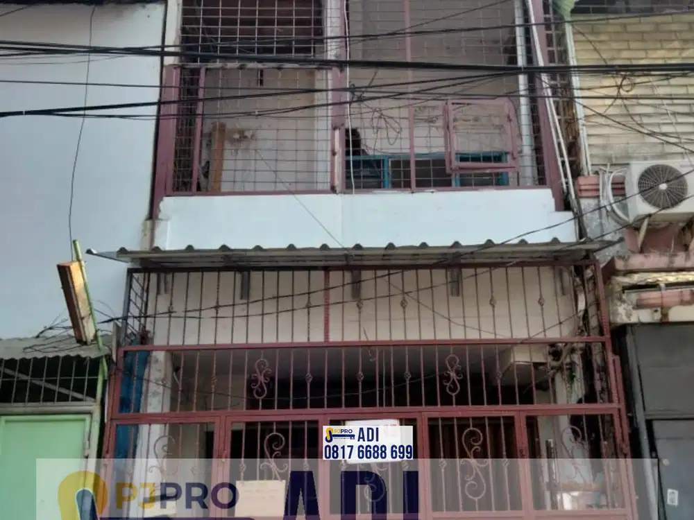 Dijual Rumah SHM di Angke Jaya Bebas Banjir
