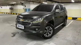 DP Rendah  14JT Chevrolet Trailblazer 2.5 LTZ Solar-AT 2018 Coklat