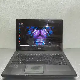 Acer aspire 47382 core i3-m370 Ram 8gb ssd 128gb