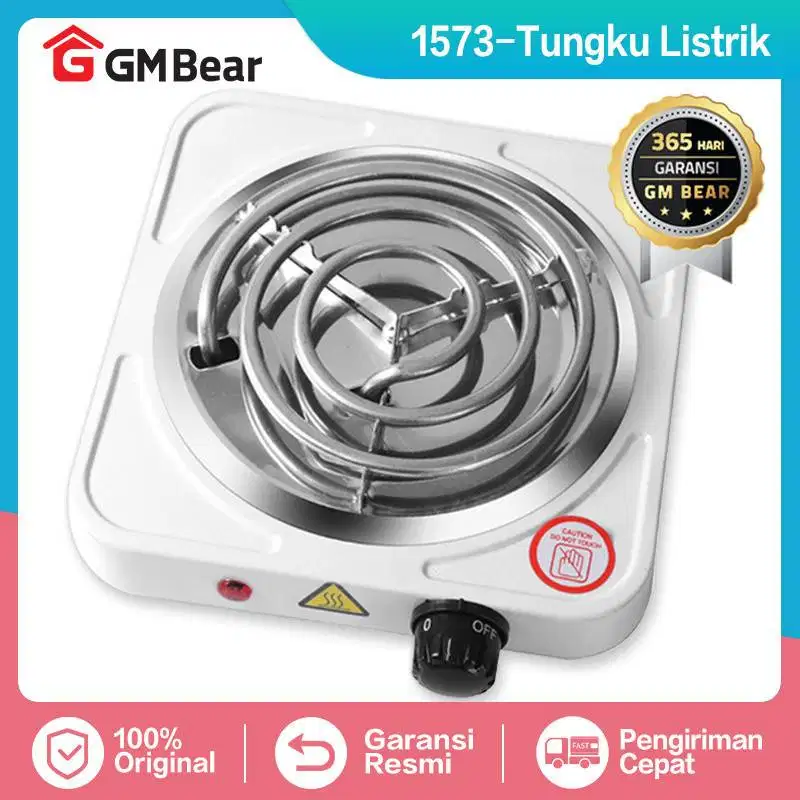 GM Bear Kompor Listrik Mini 1573 - Electric Stove Portable  Kompor gas