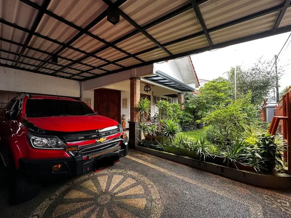 Rumah Bagus Terawat Komplek Elang Malindo Curug Indah Jatiwaringin