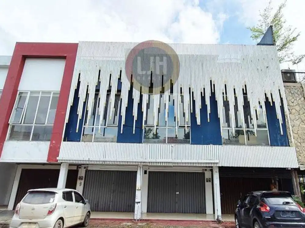 Disewakan ruko dermaga sukajadi batam kota 3 unit gandeng 2 lantai